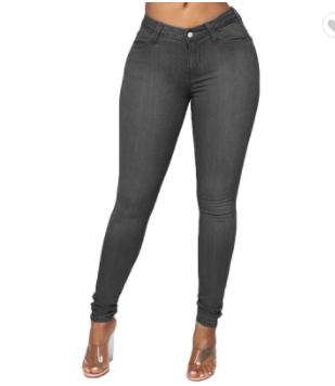 Classic High waist Skinny Jean