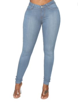 Classic High waist Skinny Jean